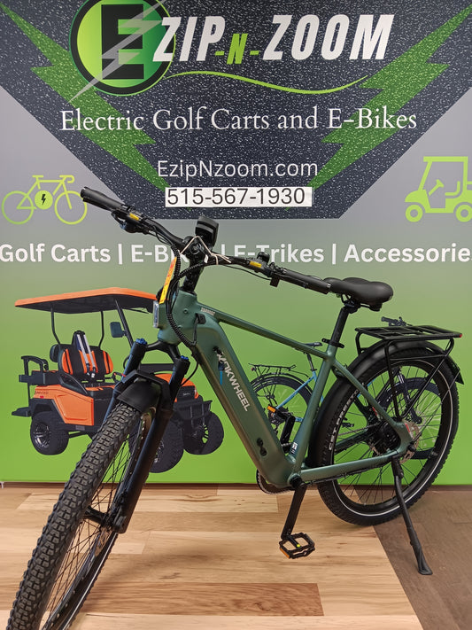 Mokwheel Tarmac | PIne Green | An Urban Commuter Designed for Distance