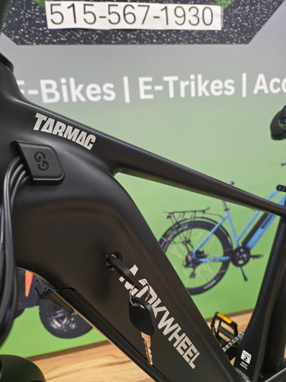 Mokwheel Tarmac | Matte Black| An Urban Commuter Designed for Distance