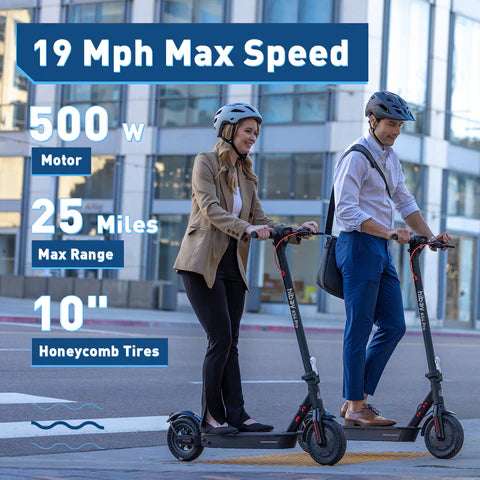 Hiboy KS4 – Premium Commuter Scooter with Front Suspension & LED Display