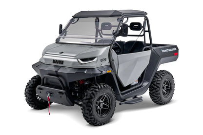Kandi Innovator eUTV | All Wheel Drive - Electric Dump Box - Gray