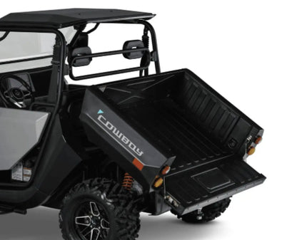 Kandi Innovator eUTV | All Wheel Drive - Electric Dump Box - Gray