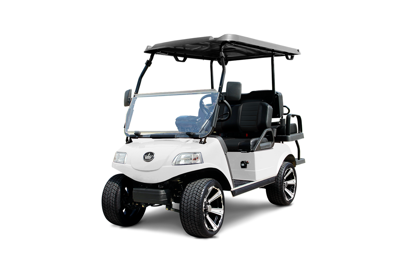 Classic 4 Plus | 4 Person Electric Golf Cart LSV