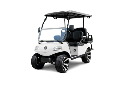 Classic 4 Plus | 4 Person Electric Golf Cart LSV