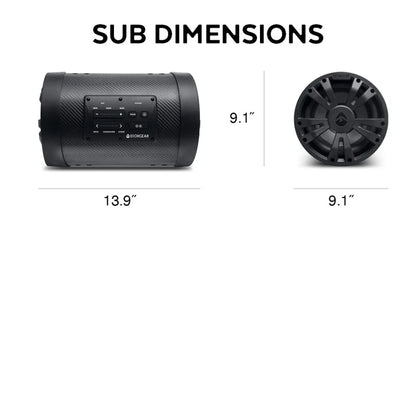 ECO X ES08 SubWoofer