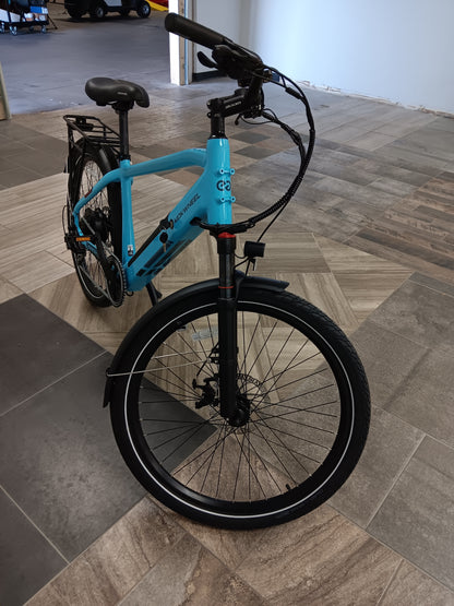 Electric Commuter Bike | Mokwheel Mesa Lite 2.0 Blue