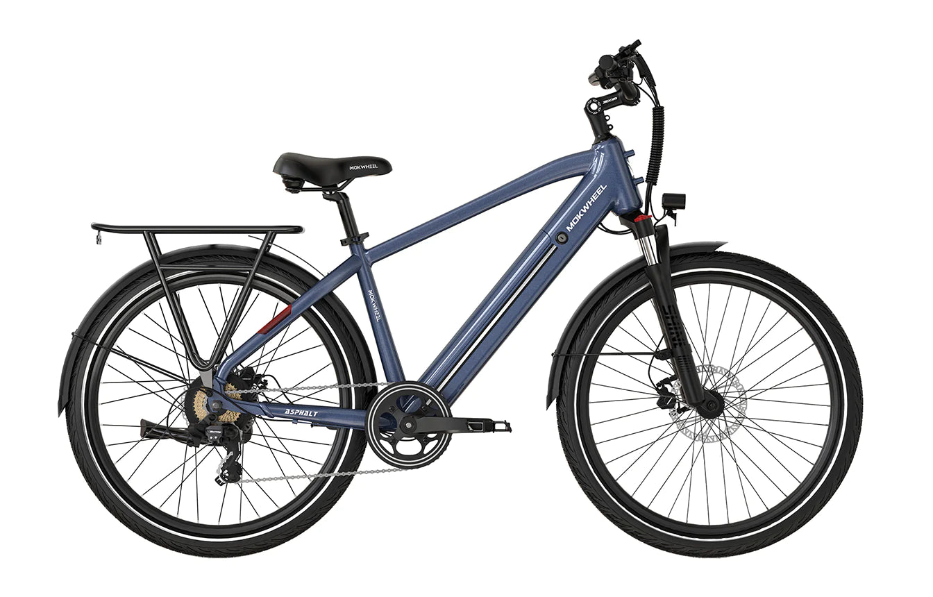 trekking e bike unisex Mokwheel Asphalt E-Bike