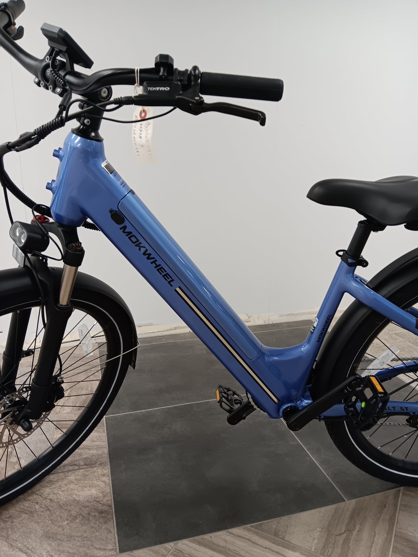 Electric Step Through Commuter Bike | Mokwheel Asphalt ST Lapis