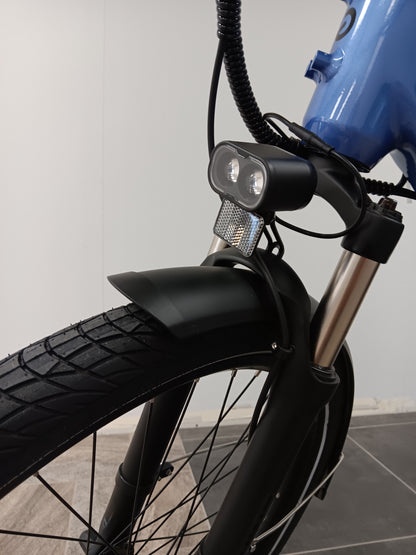 Electric Step Through Commuter Bike | Mokwheel Asphalt ST Lapis