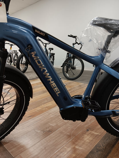 Electric Fat Tire Bike | Mokwheel Basalt Blue