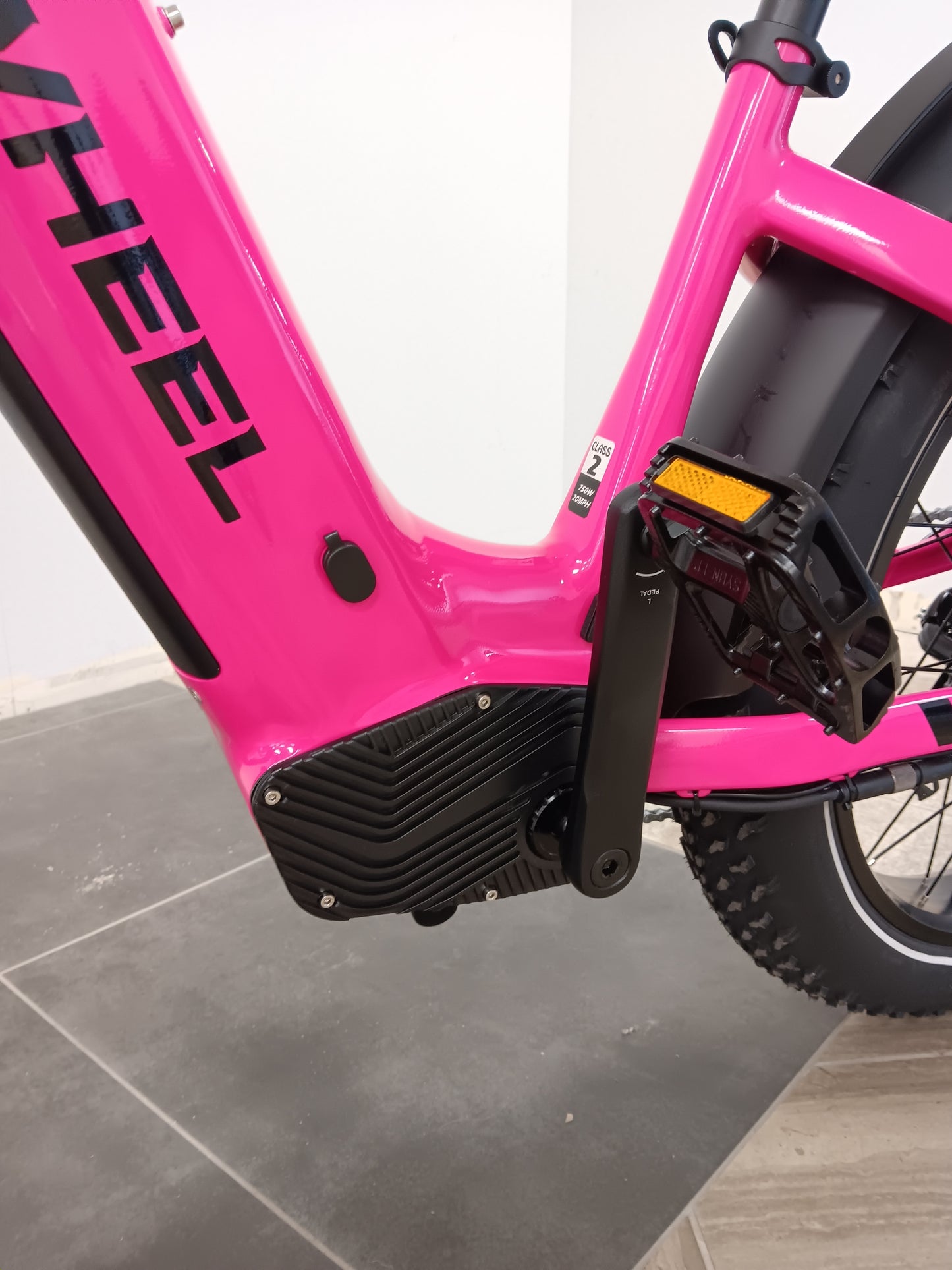 Electric ST Mountain Bike | Mokwheel Basalt Step Through Pink