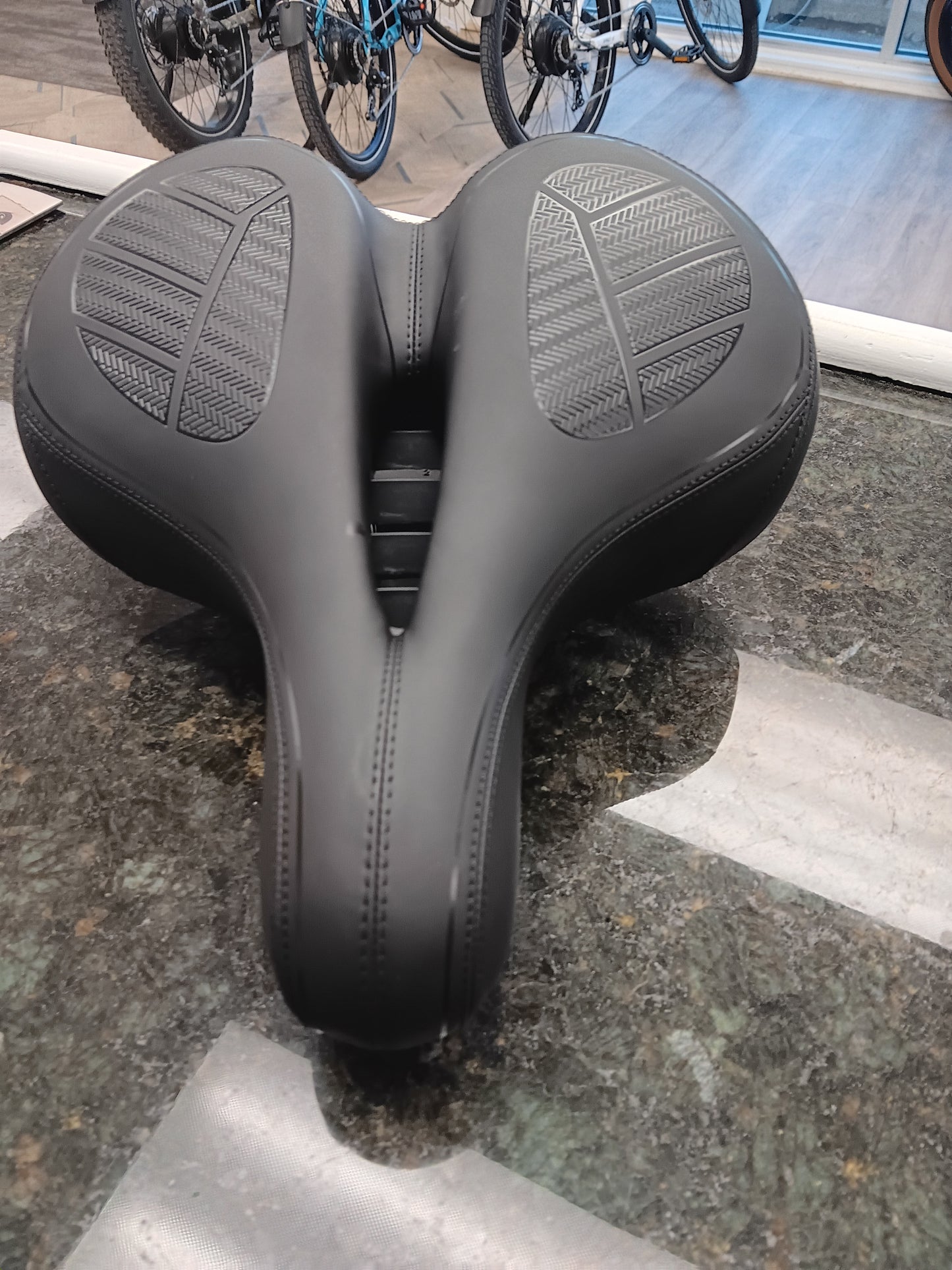 Mokwheel Padded Bike Seat