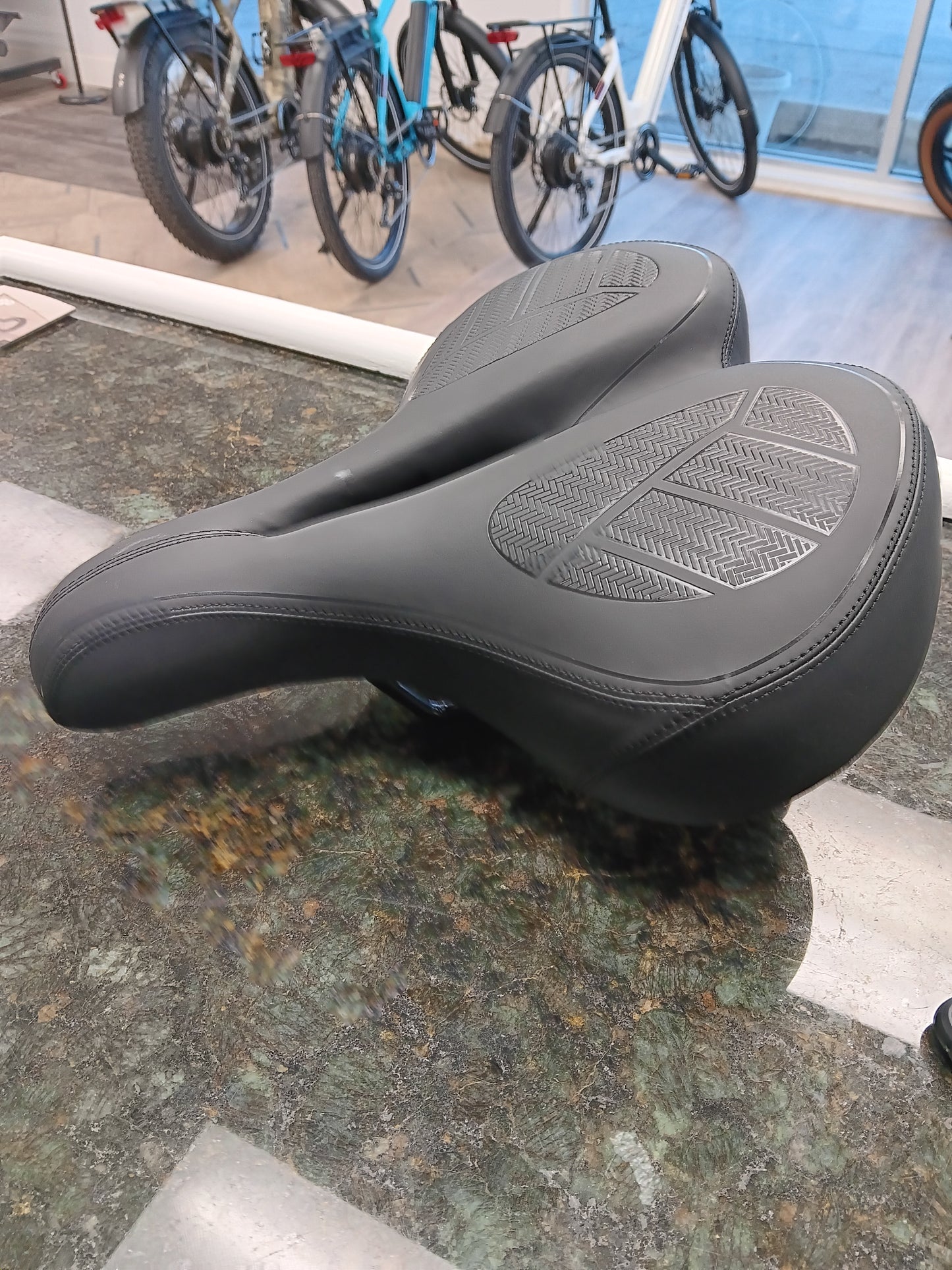 Mokwheel Padded Bike Seat