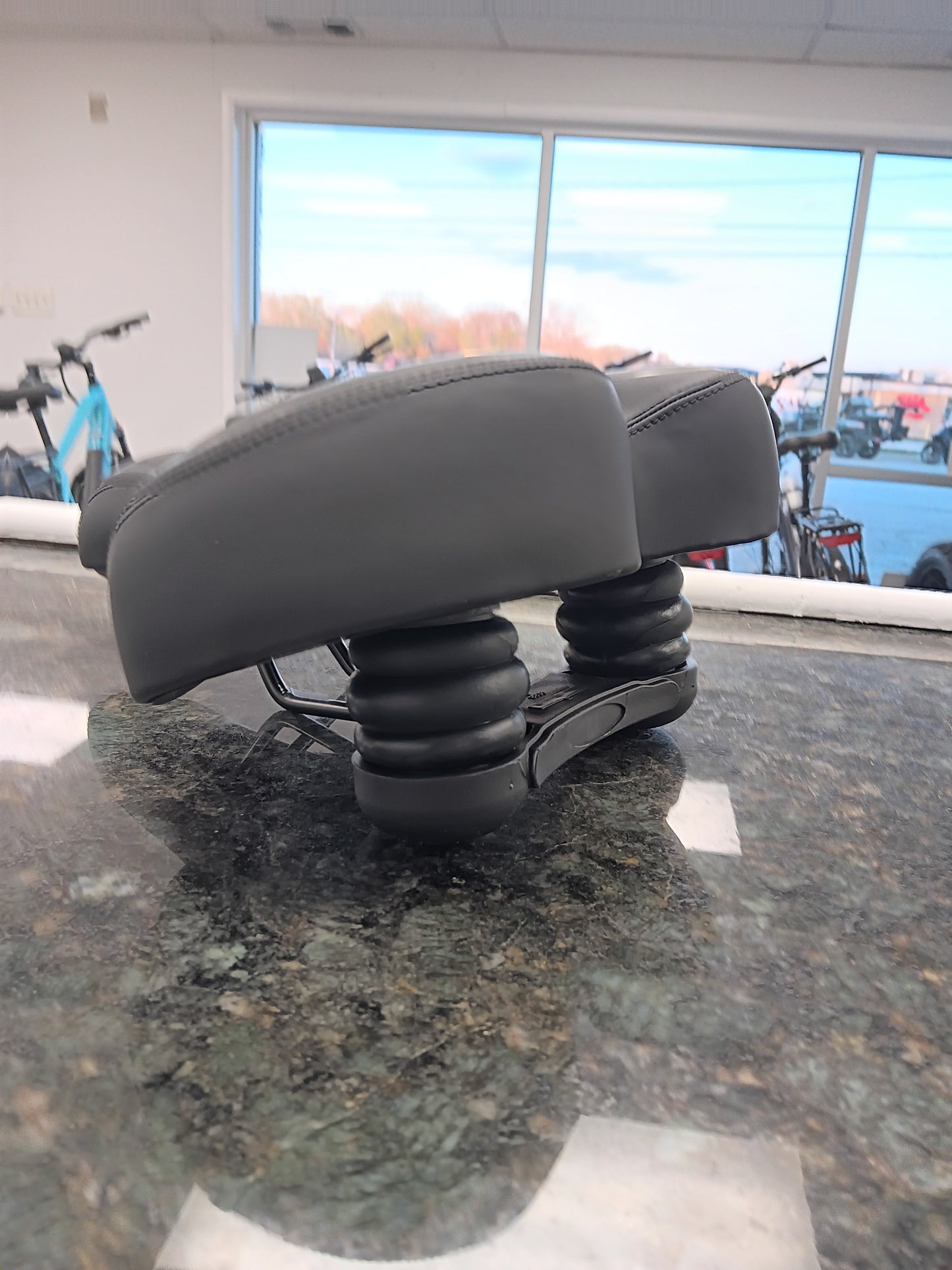 Mokwheel Padded Bike Seat