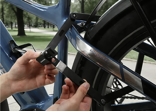 Mokwheel Folding Bike Lock | Anti-Theft Security | EzipNzoom