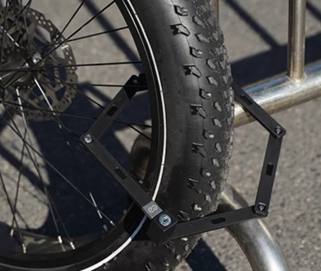 Mokwheel Folding Bike Lock | Anti-Theft Security | EzipNzoom