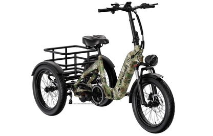 Mokwheel Granite Electric Trike