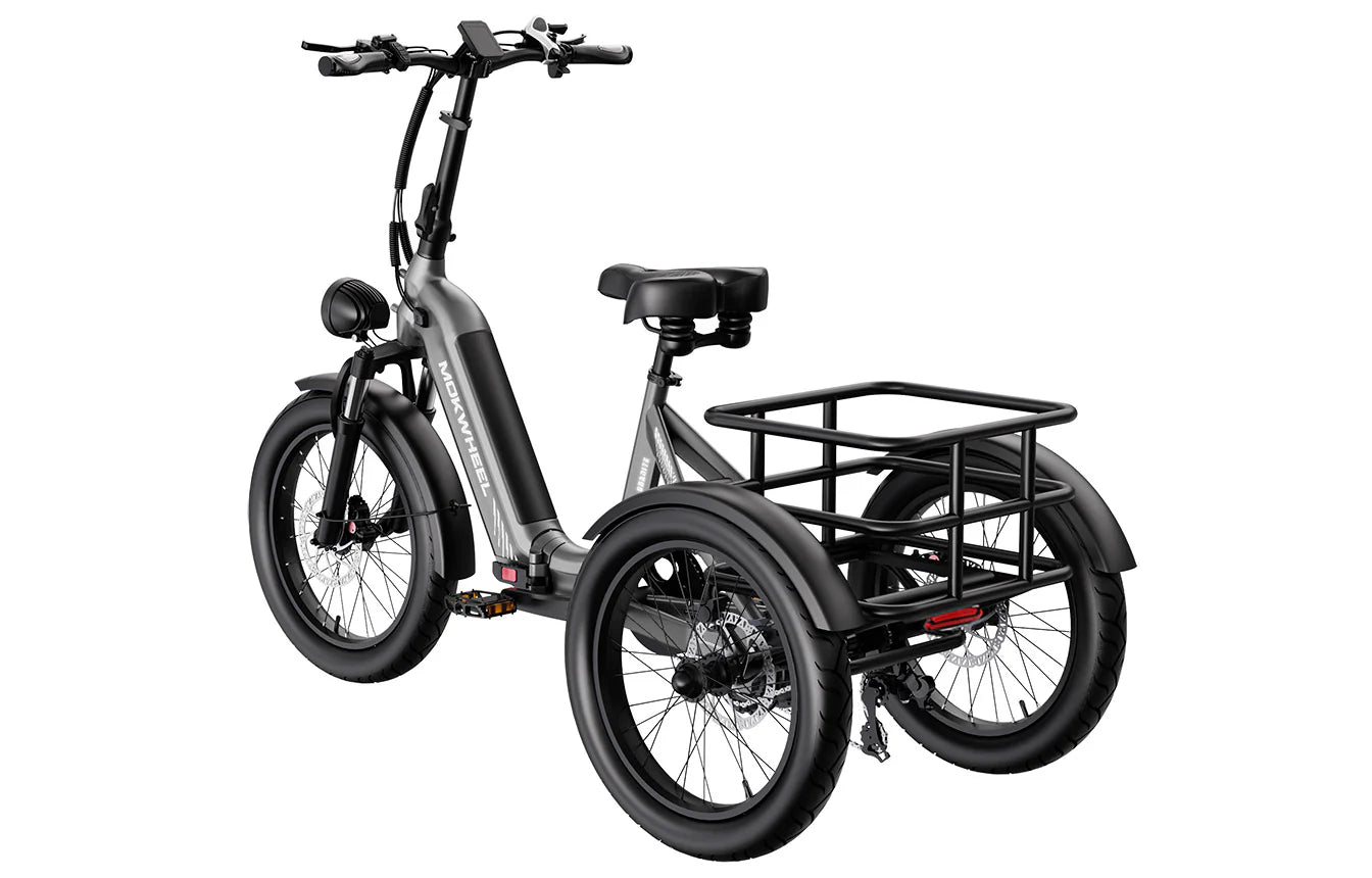 Mokwheel Granite Electric Trike