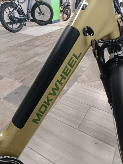 Electric Commuter Bike | Mokwheel Mesa Lite 2.0 Step Through Sage