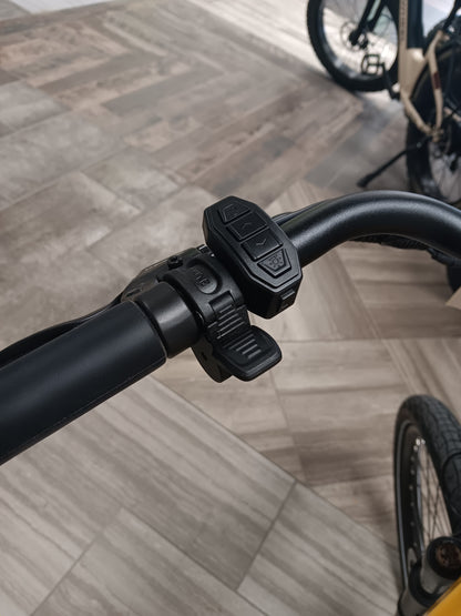 Electric Commuter Bike | Mokwheel Mesa Lite 2.0 Step Through Mango