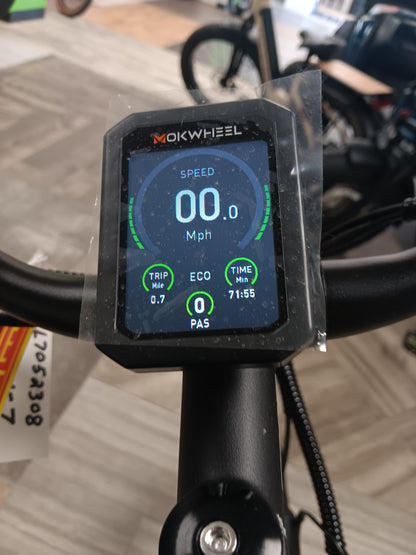 Electric Commuter Bike | Mokwheel Mesa Lite 2.0 Step Through Sage