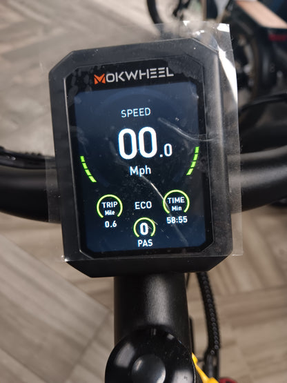 Electric Commuter Bike | Mokwheel Mesa Lite 2.0 Step Through Mango