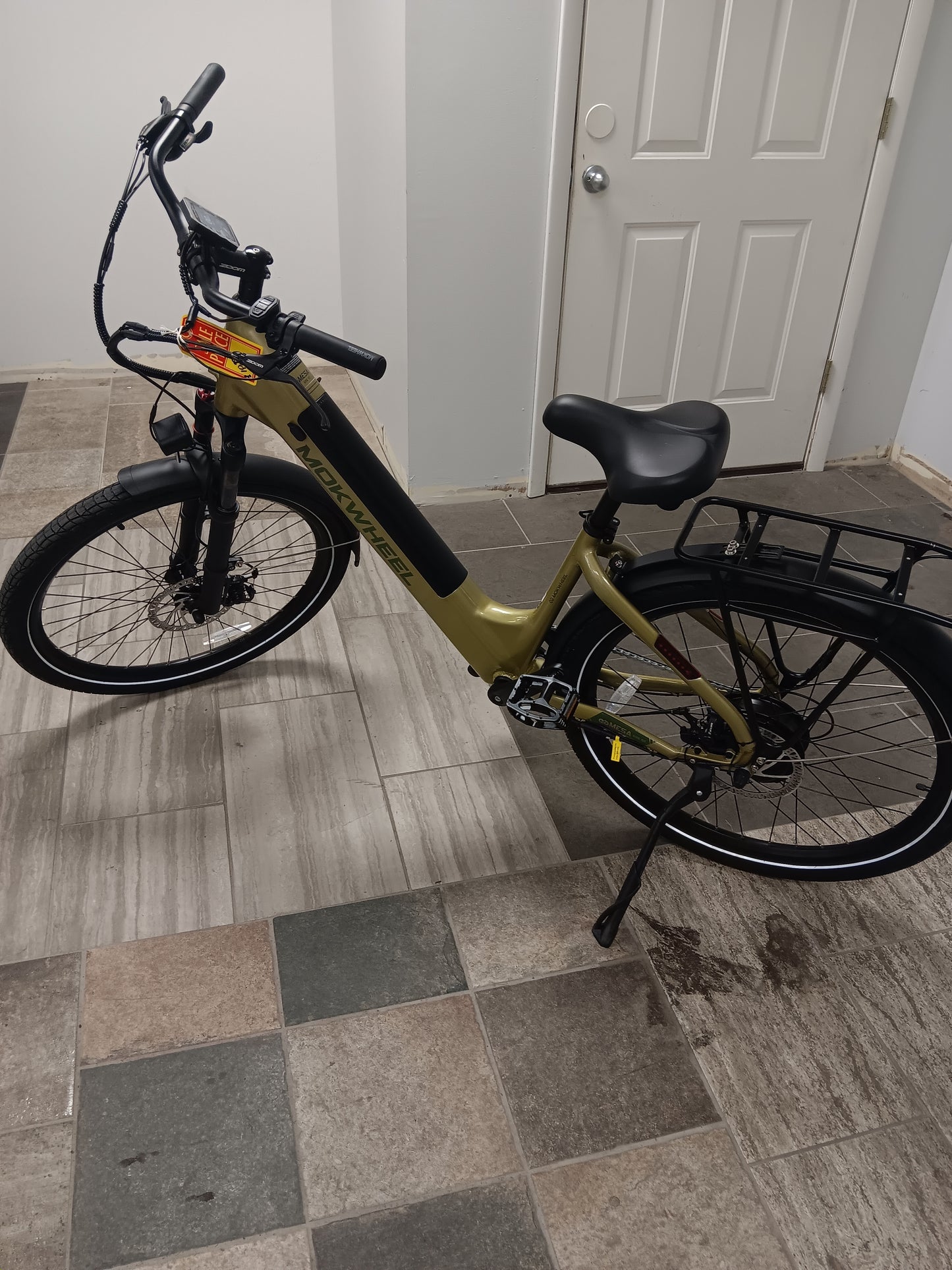 Electric Commuter Bike | Mokwheel Mesa Lite 2.0 Step Through Sage