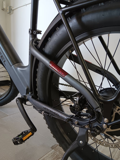 Electric Fat Tire Bike | Mokwheel Mesa Plus Grey