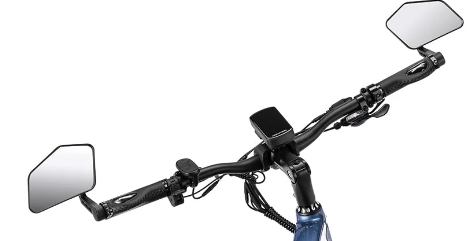 Mokwheel Rearview Mirror 2.0 – Adjustable E-Bike Safety Mirror