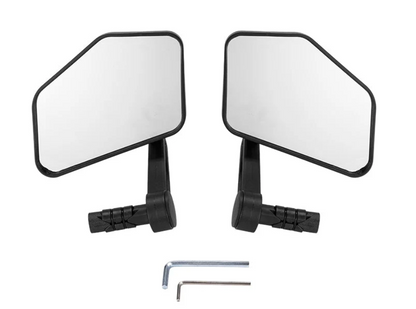 Mokwheel Rearview Mirror 2.0 – Adjustable E-Bike Safety Mirror