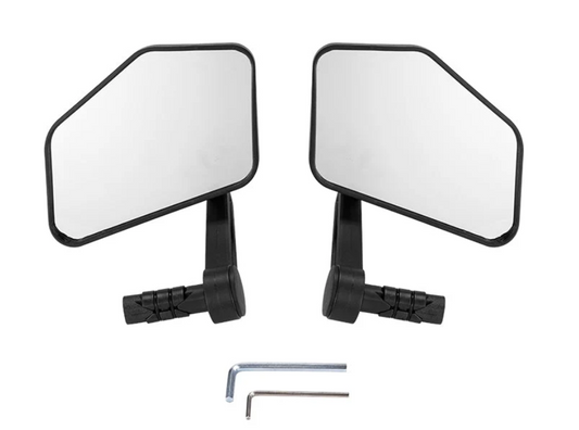 Mokwheel Rearview Mirror 2.0 – Adjustable E-Bike Safety Mirror
