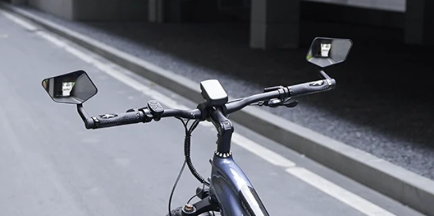 Mokwheel Rearview Mirror 2.0 – Adjustable E-Bike Safety Mirror