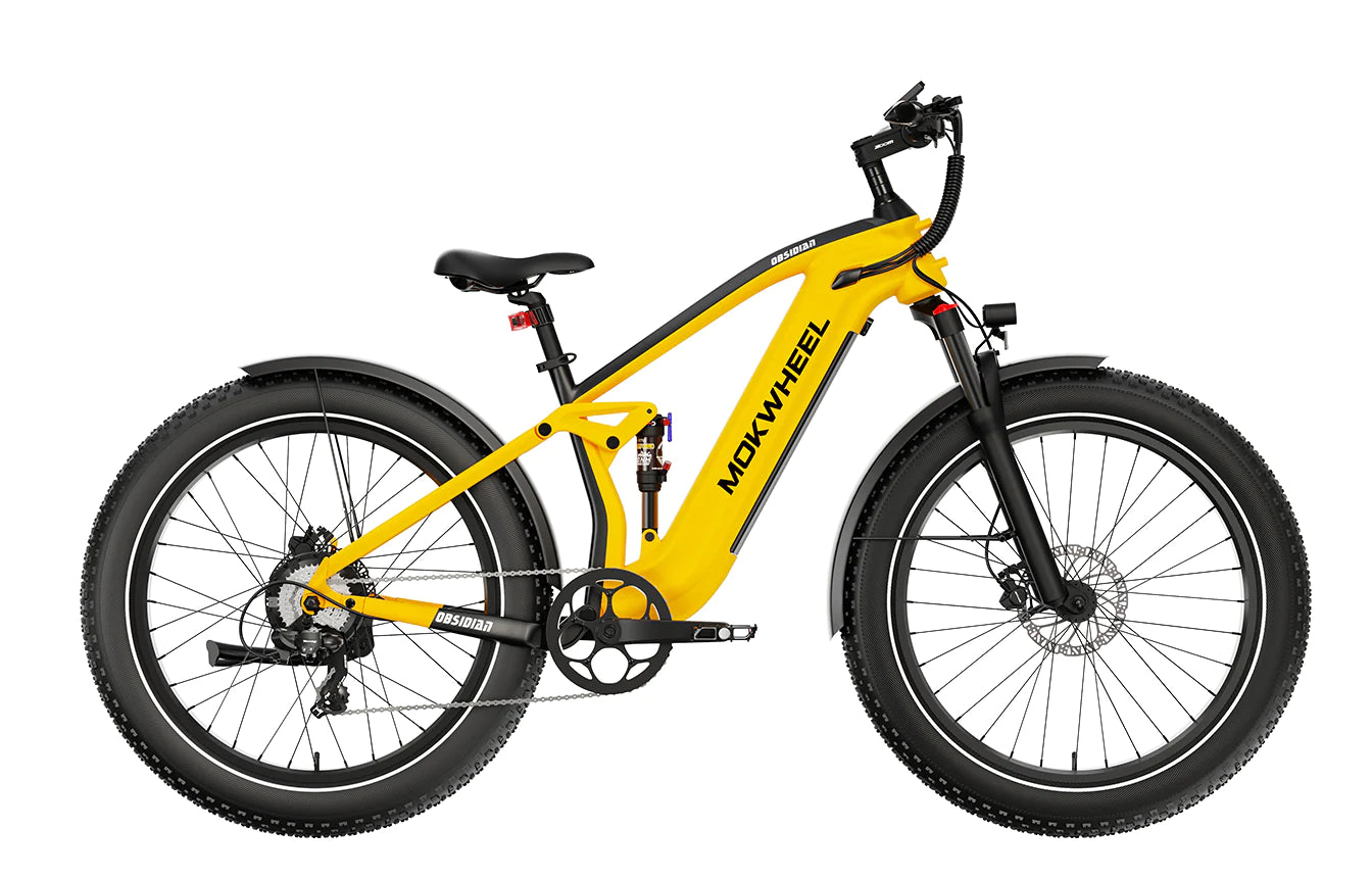 Mokwheel Obsidian | All terrain Electric Bike – E Zip-N-Zoom