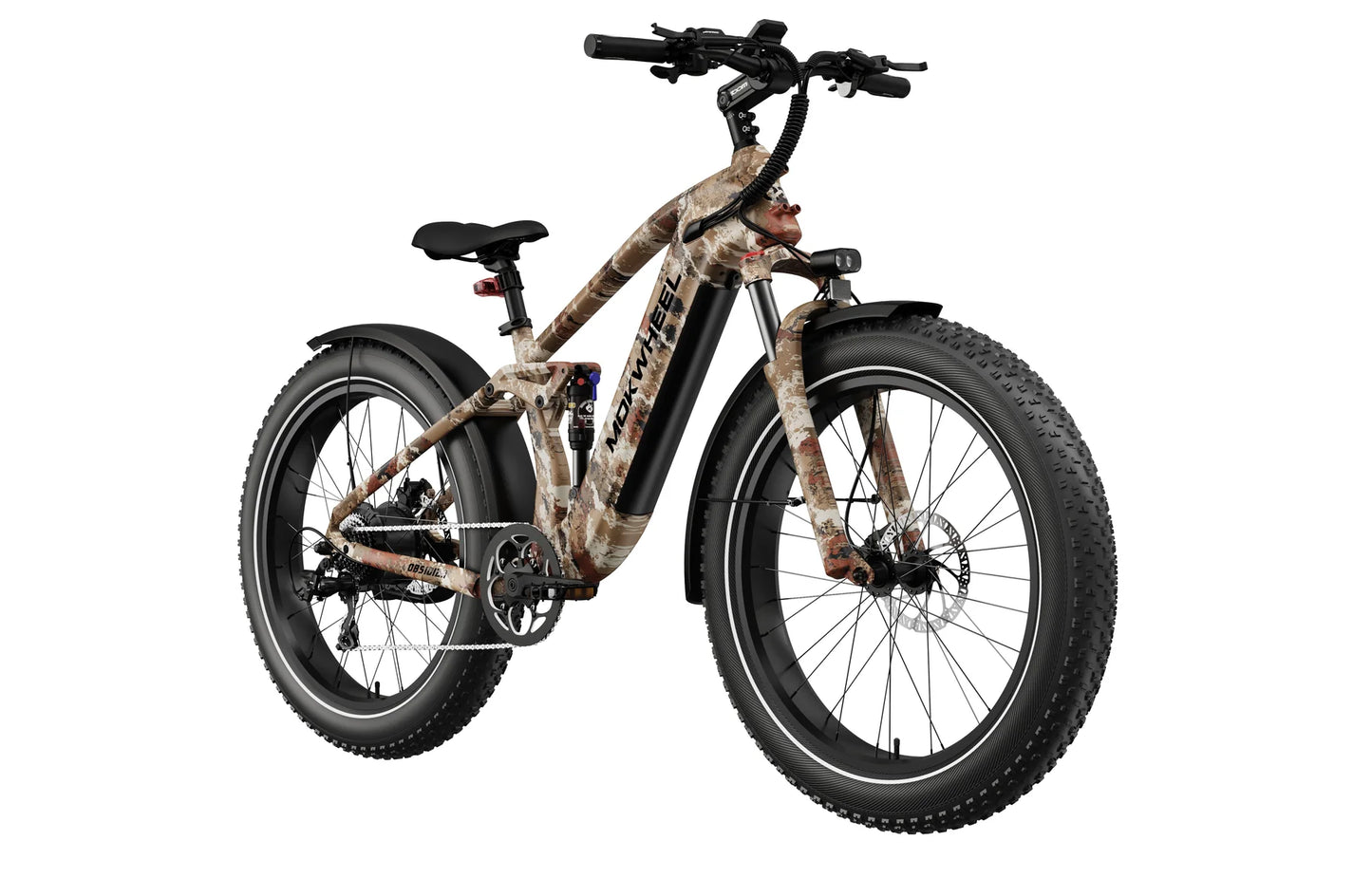 Mokwheel Obsidian | All terrain Electric Bike