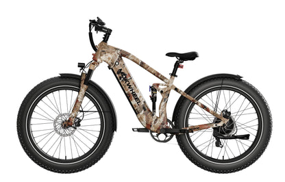 Mokwheel Obsidian | All terrain Electric Bike