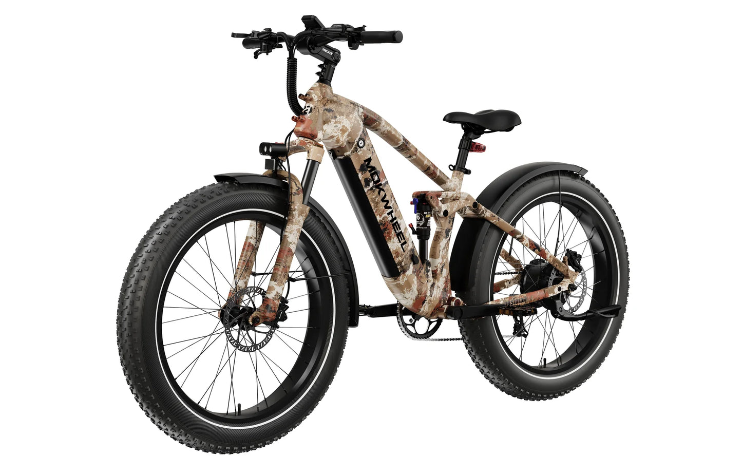 Mokwheel Obsidian | All terrain Electric Bike