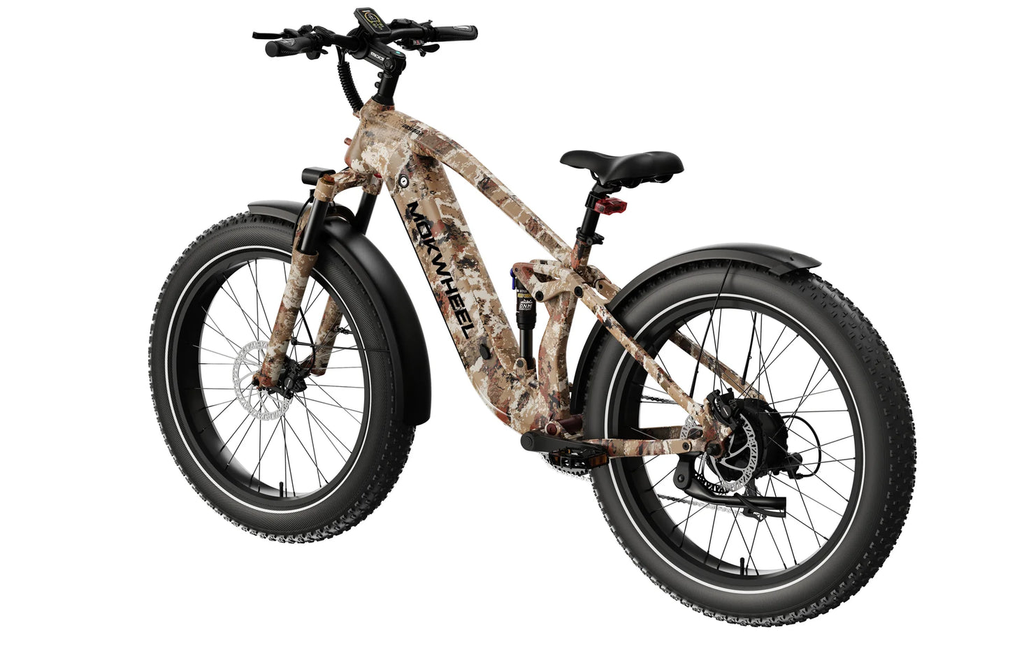 Mokwheel Obsidian | All terrain Electric Bike