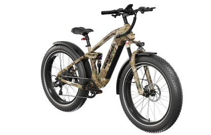 Mokwheel Obsidian | All terrain Electric Bike