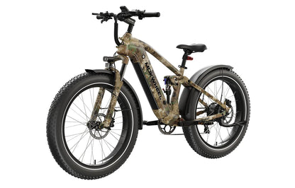 Mokwheel Obsidian | All terrain Electric Bike