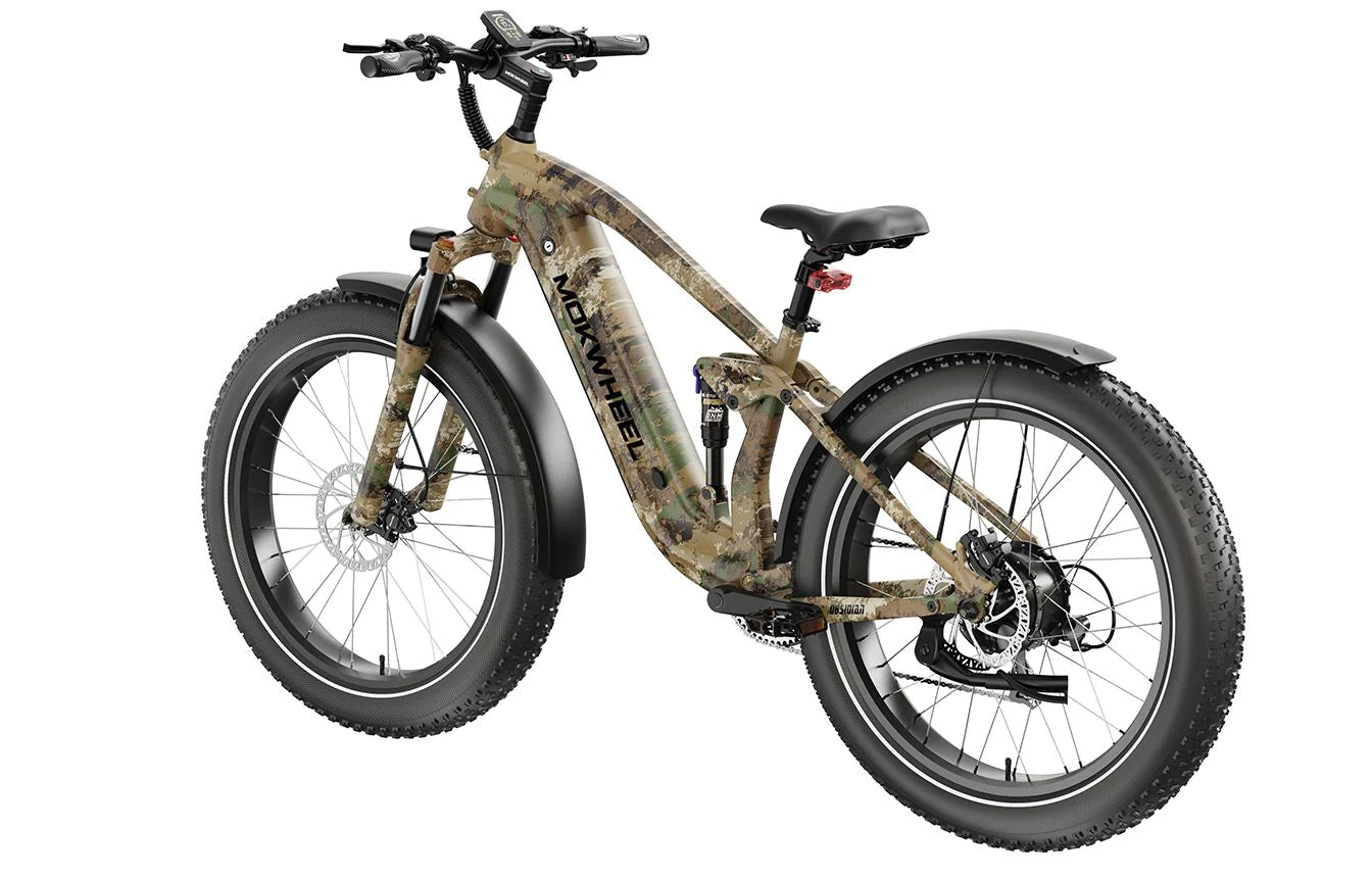 Mokwheel Obsidian | All terrain Electric Bike