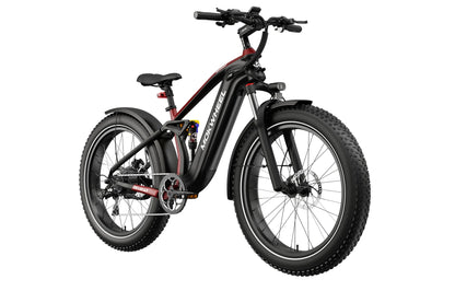 Mokwheel Obsidian | All terrain Electric Bike