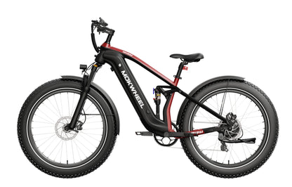 Mokwheel Obsidian | All terrain Electric Bike