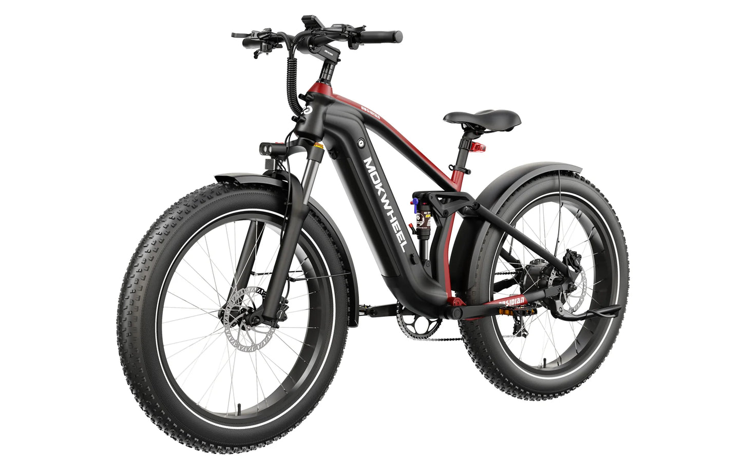 Mokwheel Obsidian | All terrain Electric Bike