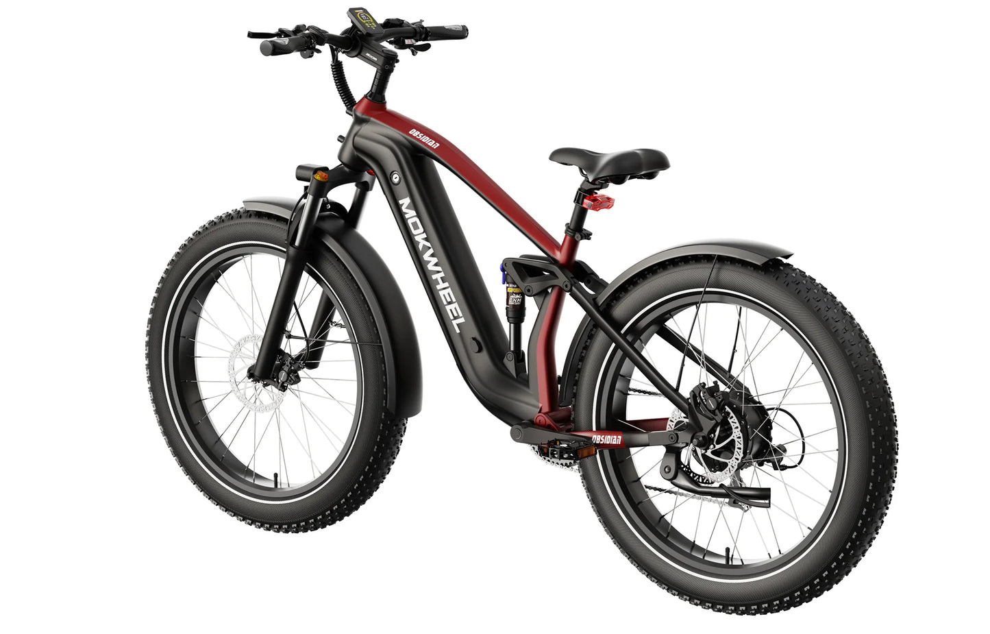 Mokwheel Obsidian | All terrain Electric Bike