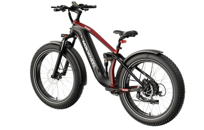 Mokwheel Obsidian | All terrain Electric Bike