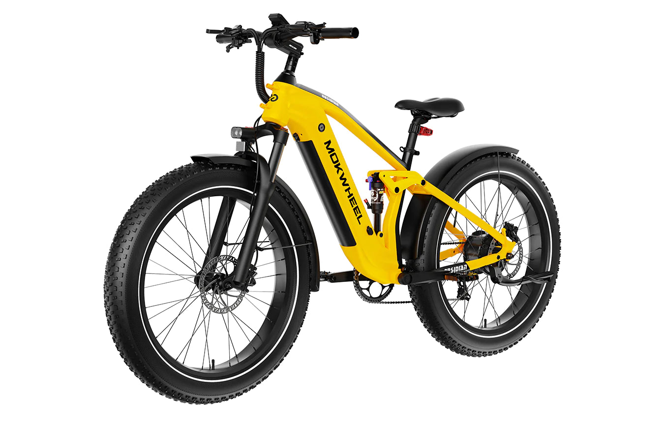 Mokwheel Obsidian | All terrain Electric Bike