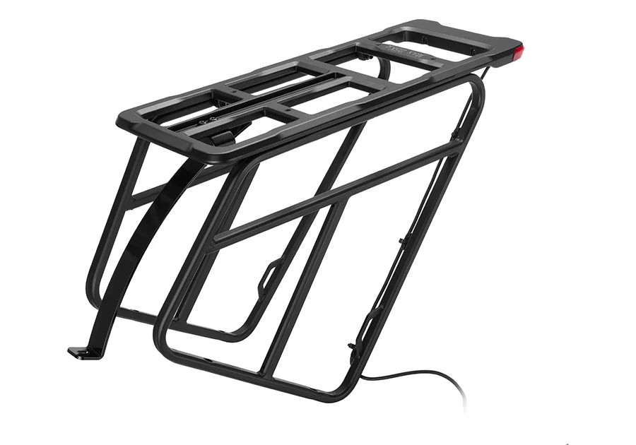 Mokwheel Onyx Rear Rack – Heavy-Duty Cargo Carrier for E-Bike Commuting & Adventure
