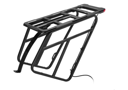 Mokwheel Onyx Rear Rack – Heavy-Duty Cargo Carrier for E-Bike Commuting & Adventure