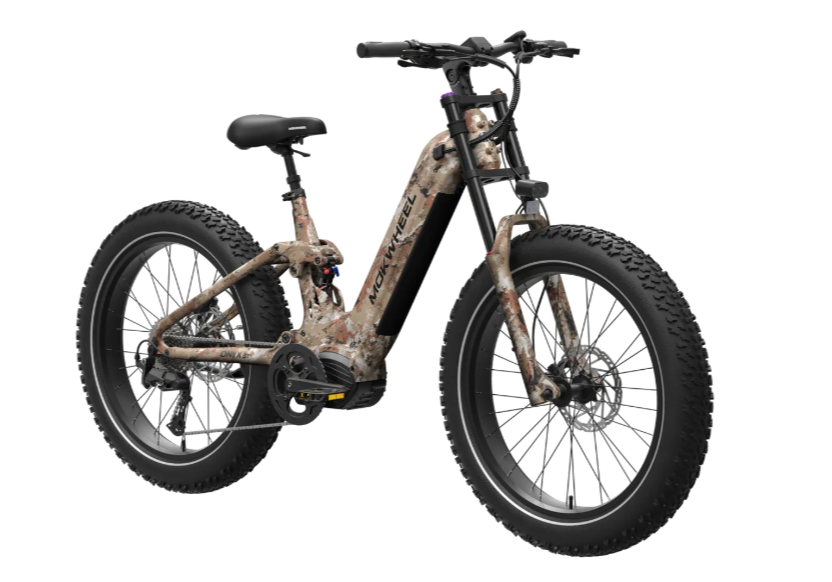 Onyx ST | Full Suspension Mid Drive Ebike