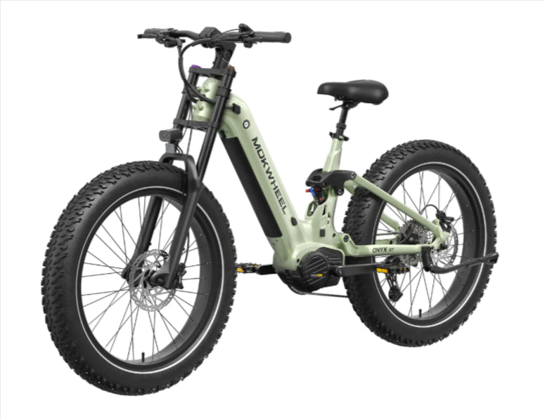 Mokwheel Onyx ST Step-Through Hunting E-Bike | EzipNzoom Iowa – E