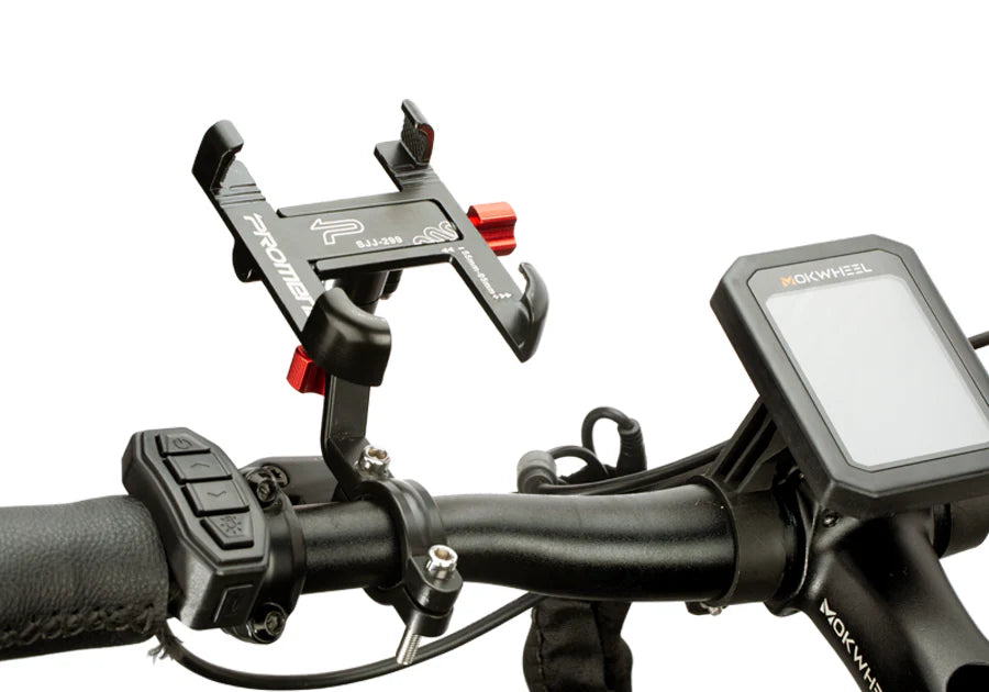 Mokwheel Metal Phone Mount